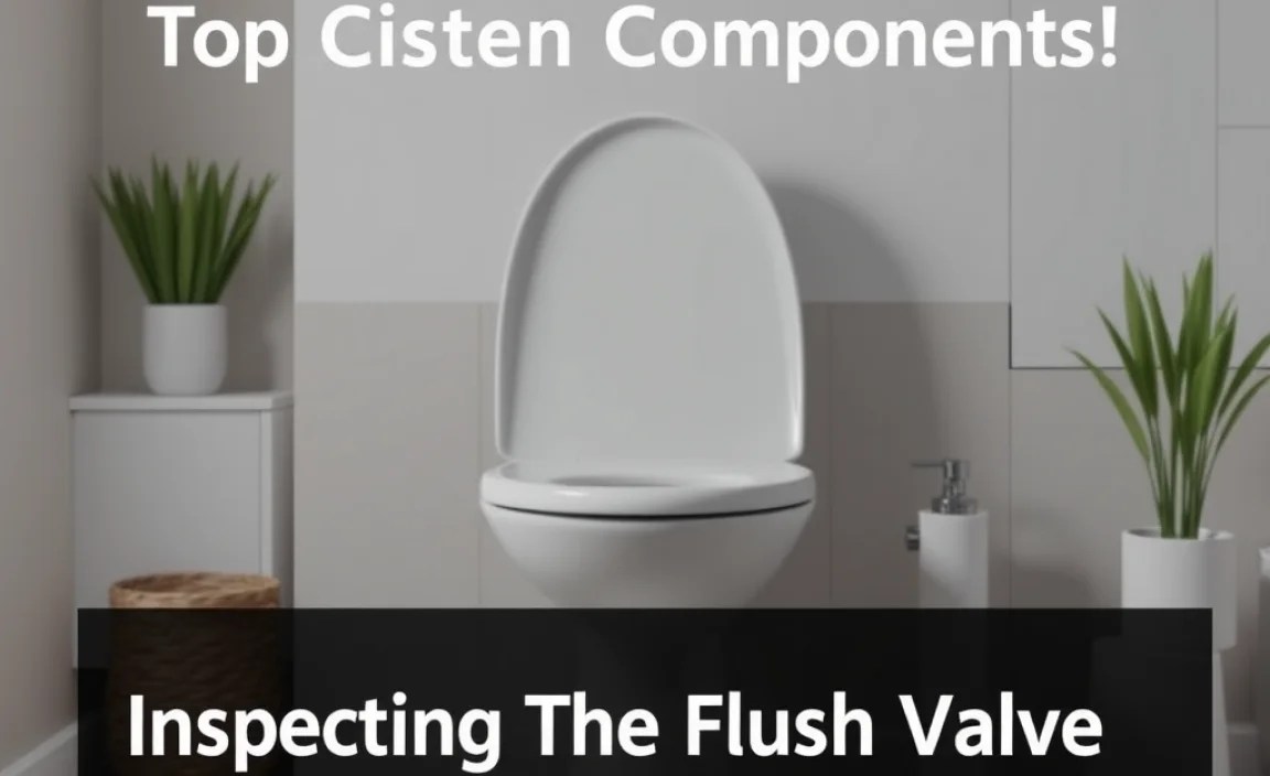 Inspecting The Flush Valve