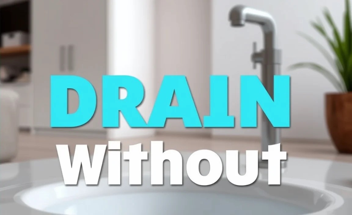 Install Drain Without Plumber: Genius Easy Solution
