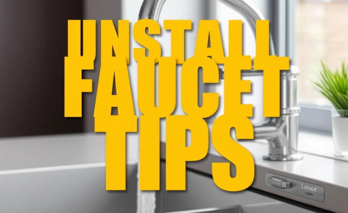 Install Faucet Tips: Essential Guide