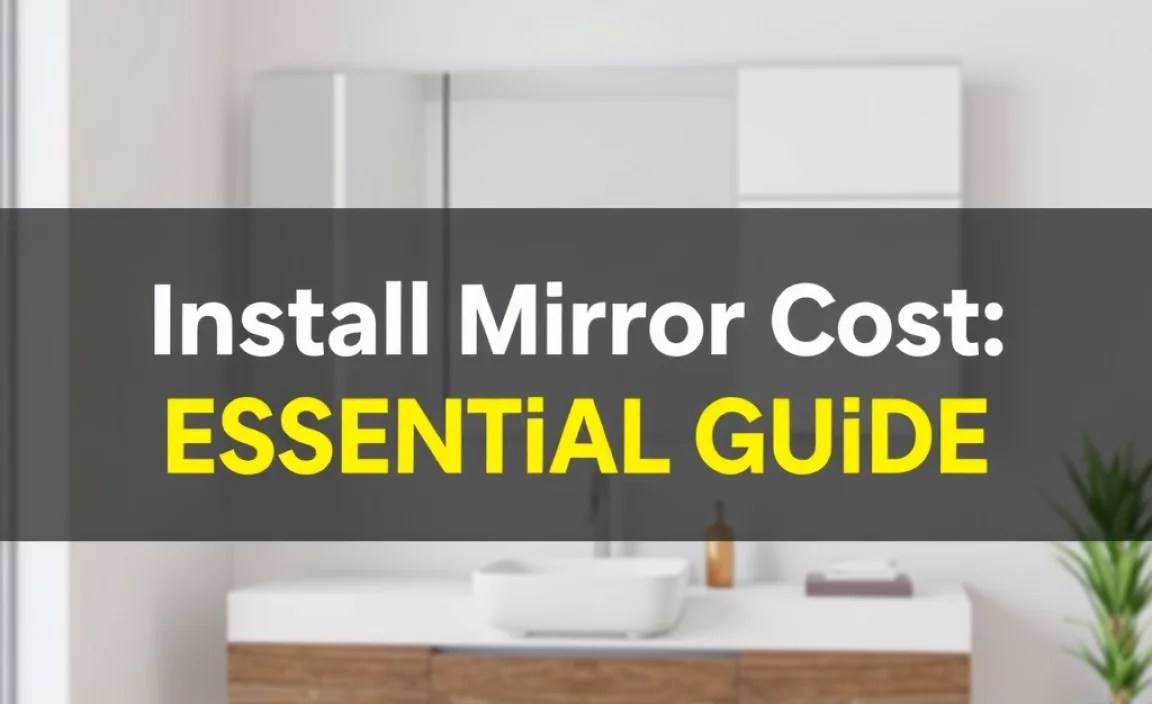 Install Mirror Cost: Essential Guide