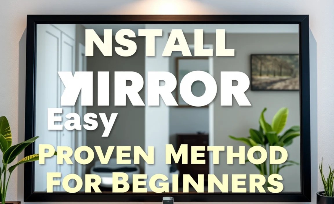 Install Mirror Easy: Proven Method For Beginners