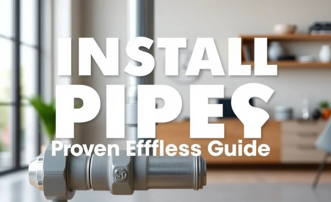 Install Pipes Easy: Proven Effortless Guide
