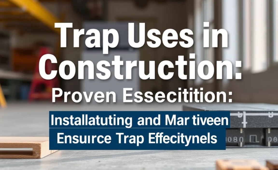 Installation and Maintenance: Ensuring Trap Effectiveness