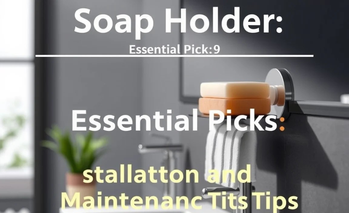 Installation and Maintenance Tips
