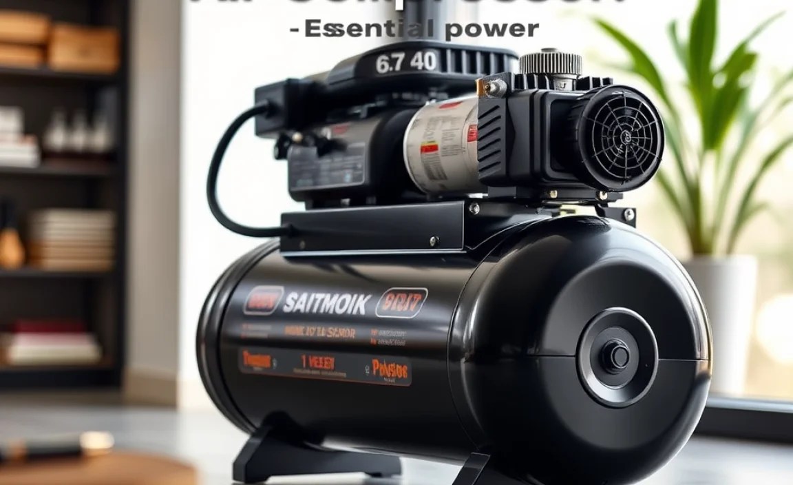 Installation and Setup: Getting Your Compressor Ready