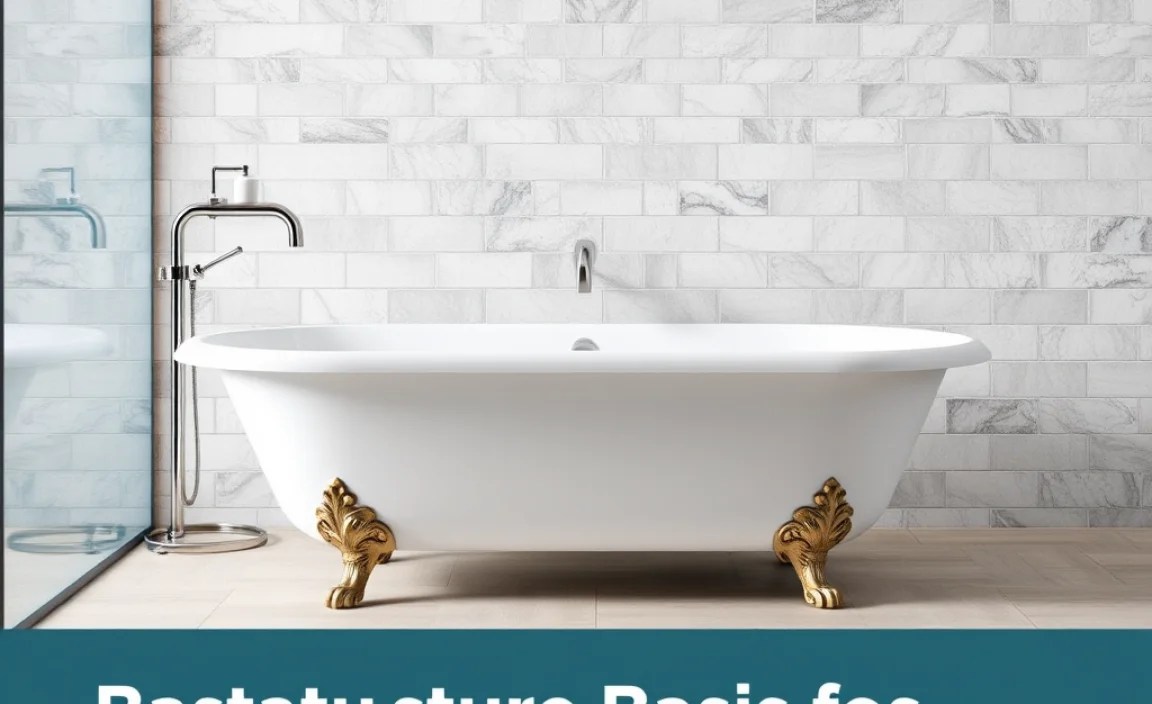 Installation Basics for Bathtub Structure