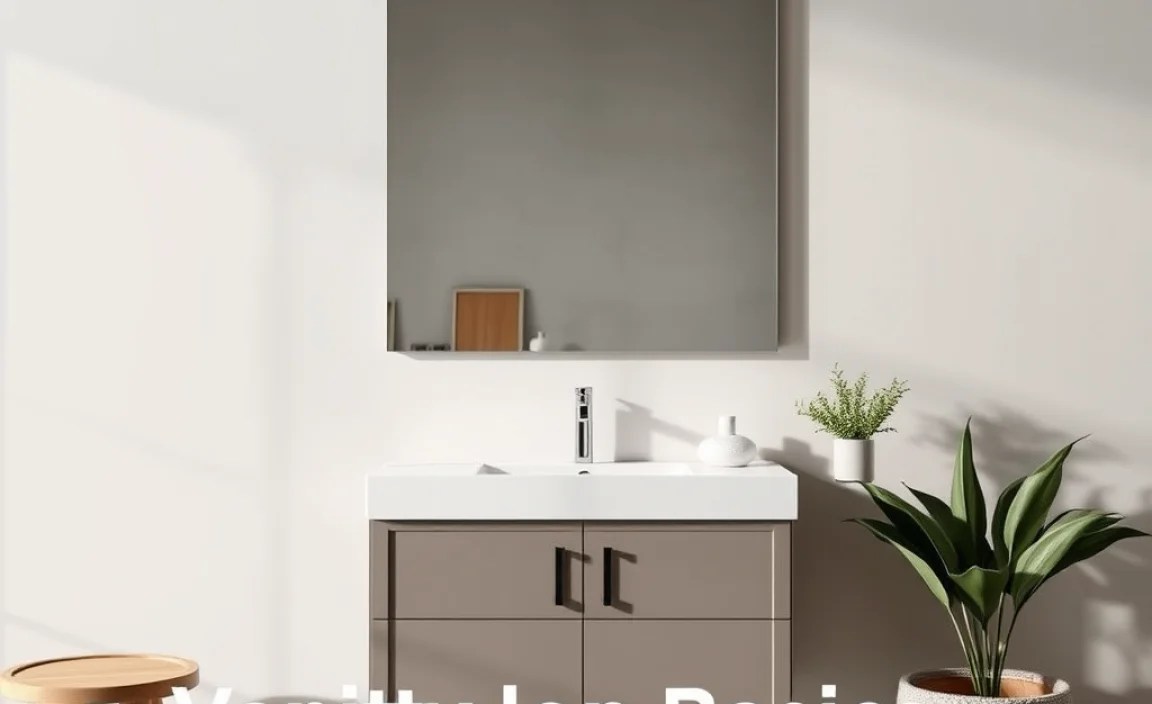 Installation Basics for Vanities
