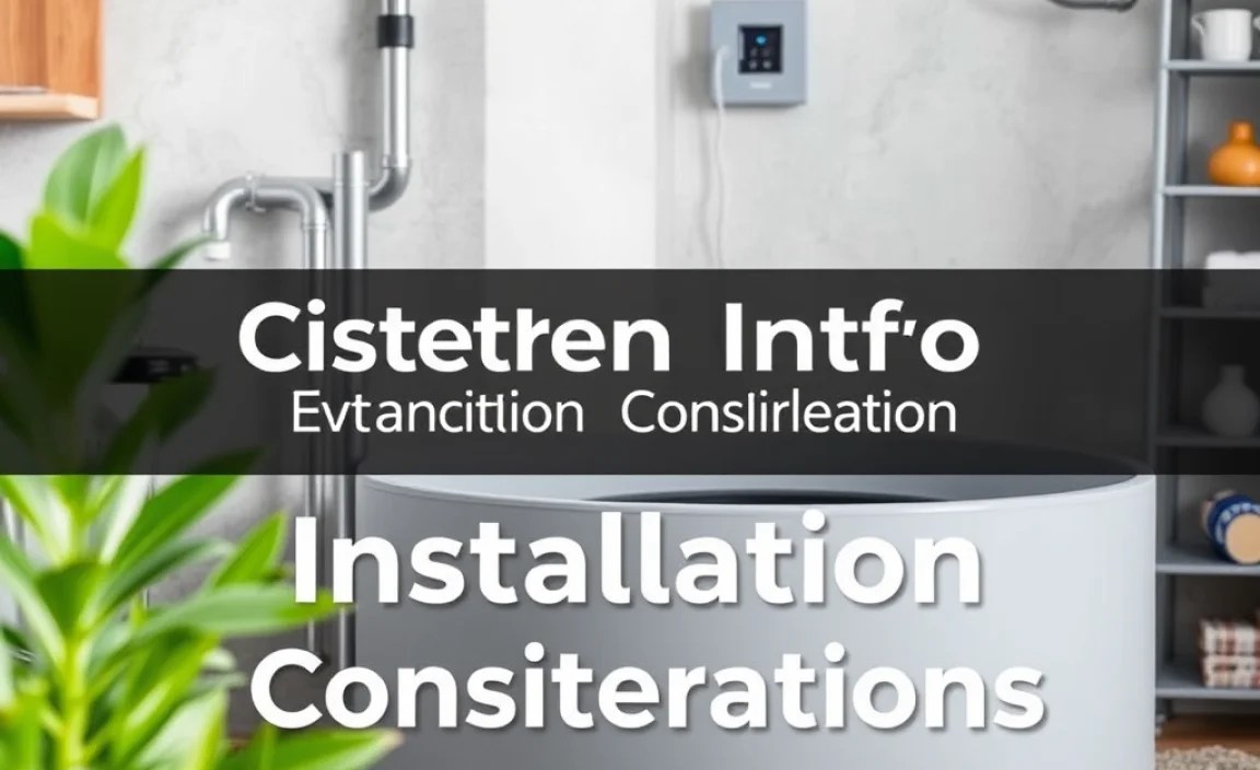Installation Considerations