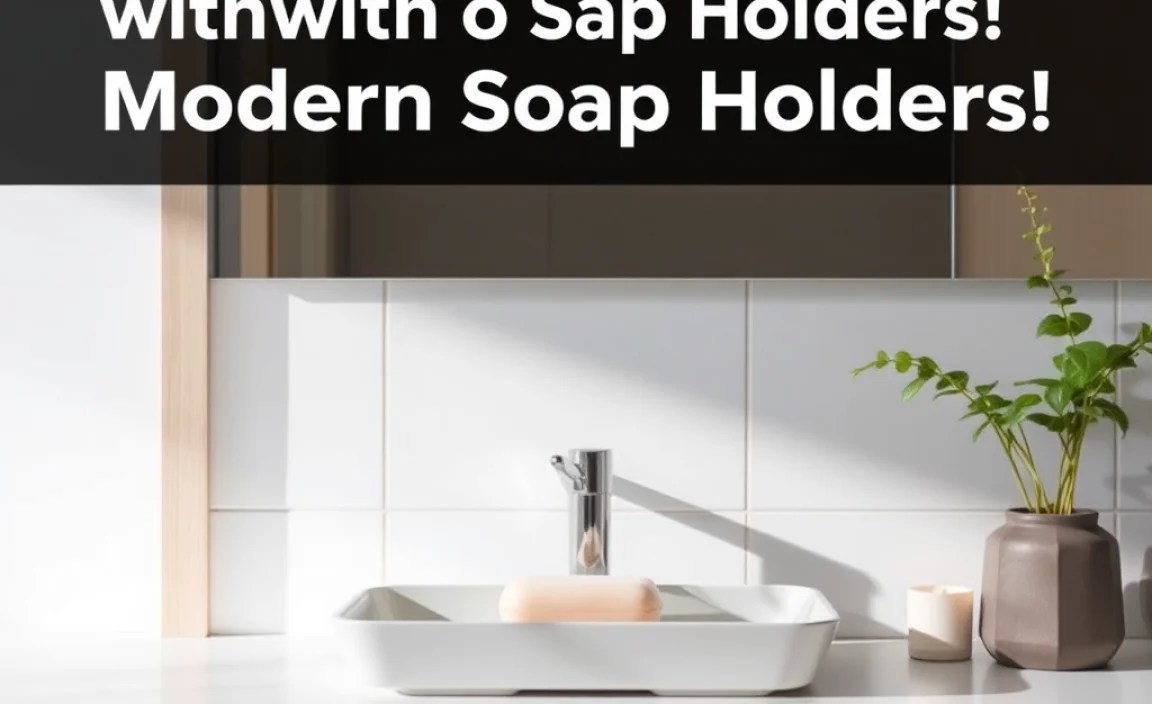Installation Guide for Soap Niches