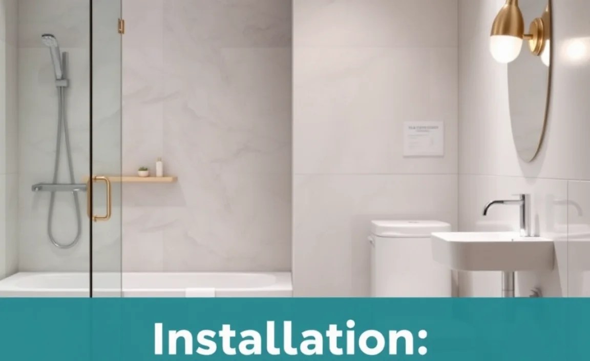 Installation: Making it Secure and Safe