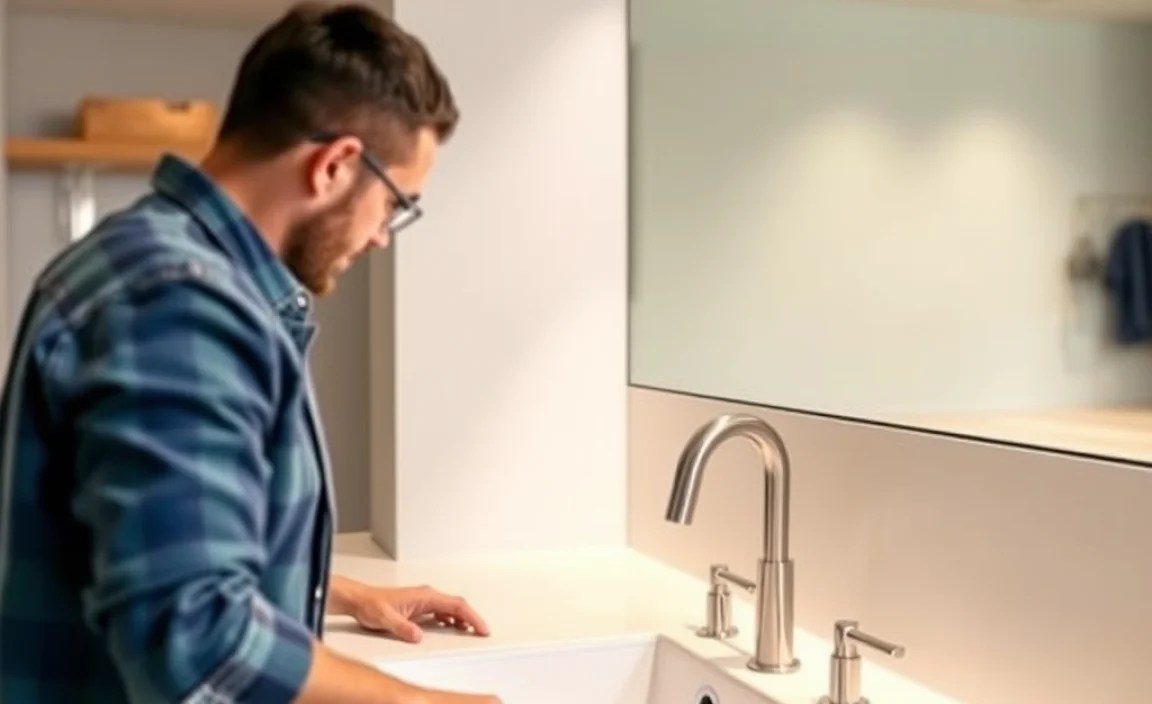Installation Process of Sinks