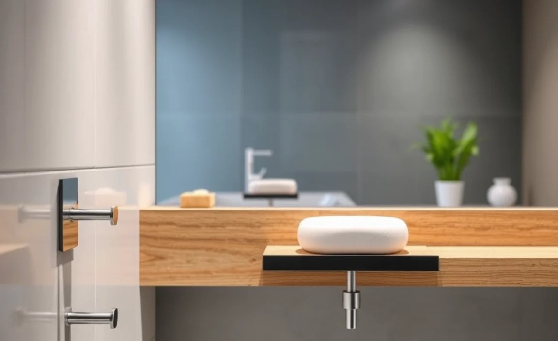 Installation Process of Soap Holders