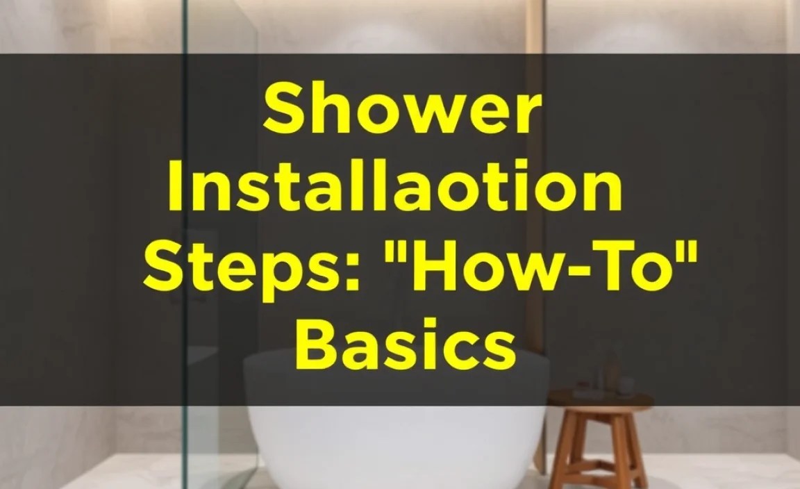 Installation Steps: The “How-To” Basics