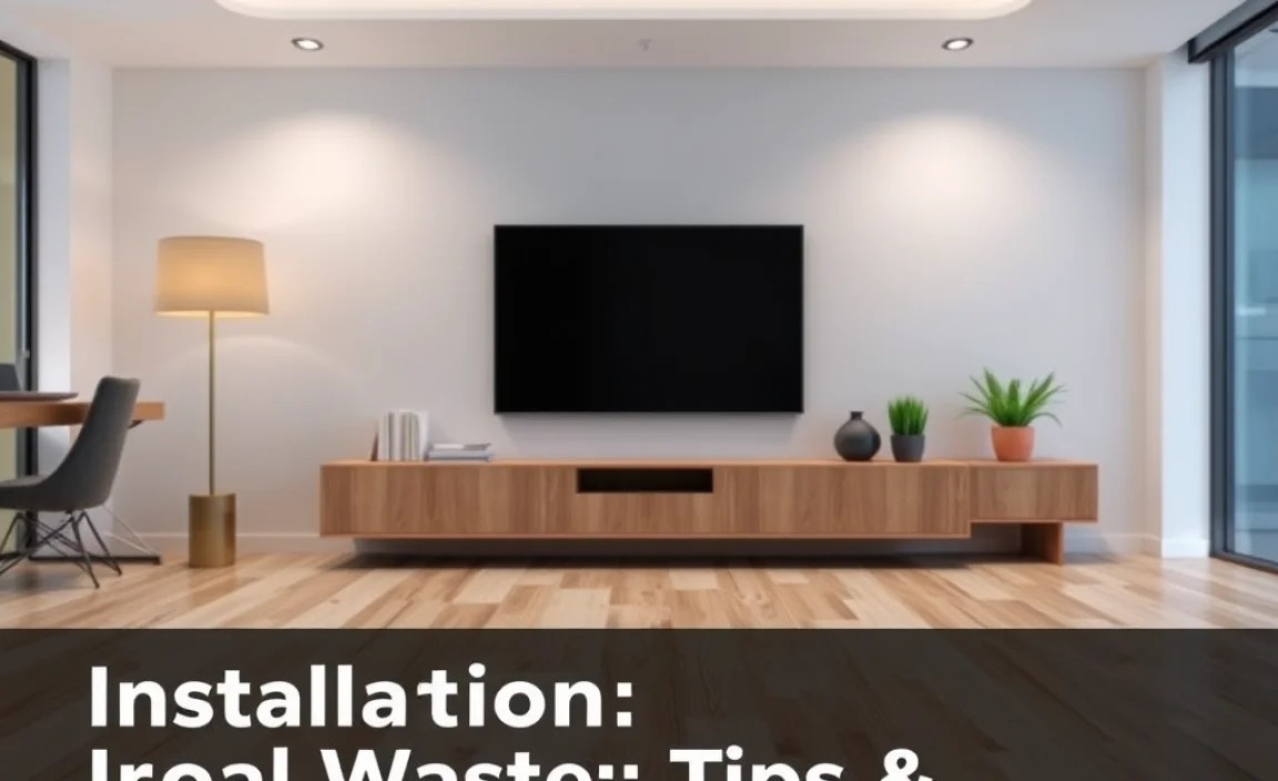 Installation Tips and Tricks