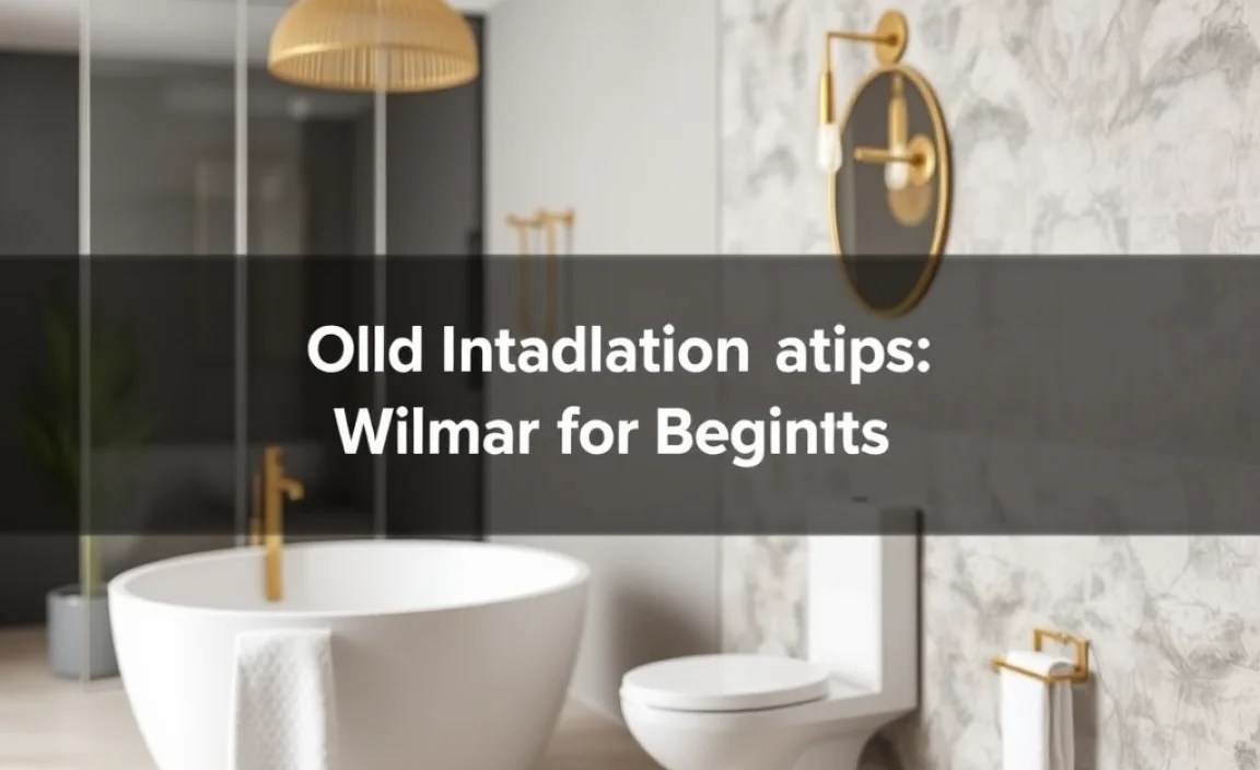Installation Tips for Beginners