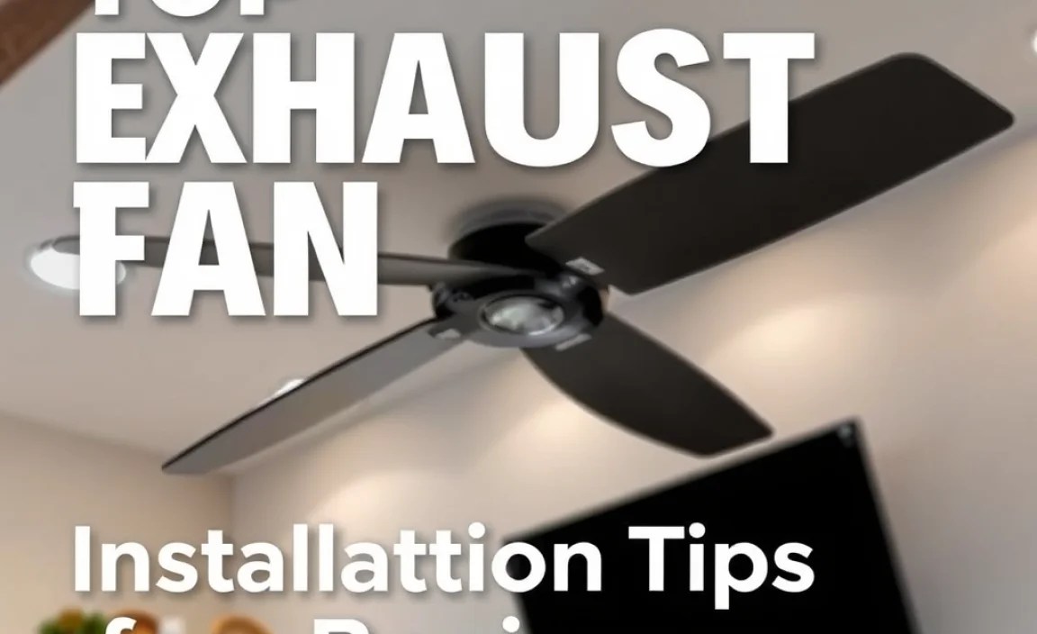 Installation Tips for Beginners