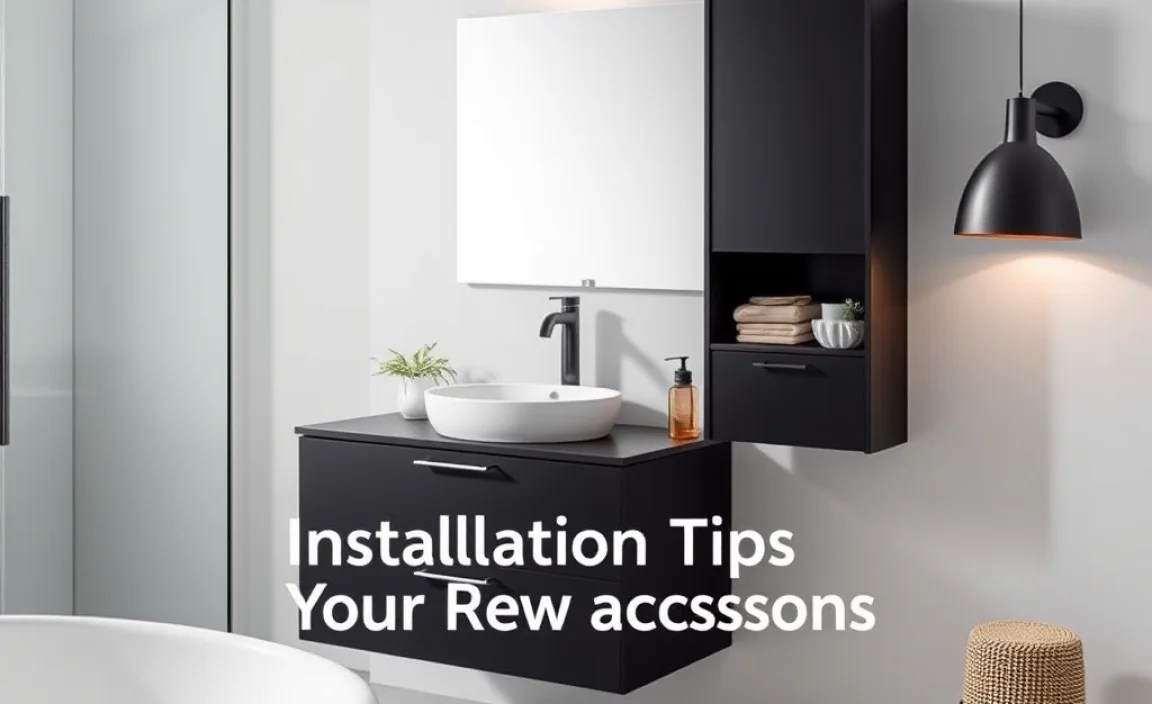 Installation Tips for Your New Accessories