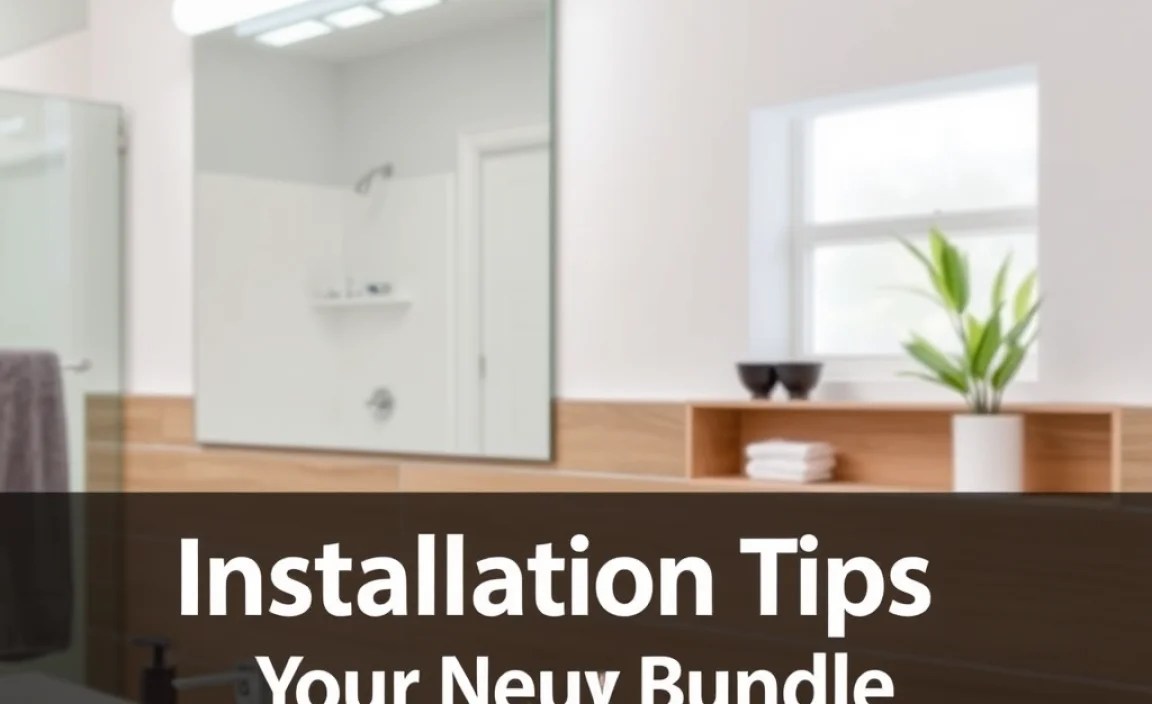 Installation Tips for Your New Bundle