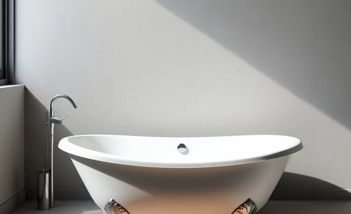 Installing A Bathtub in Construction