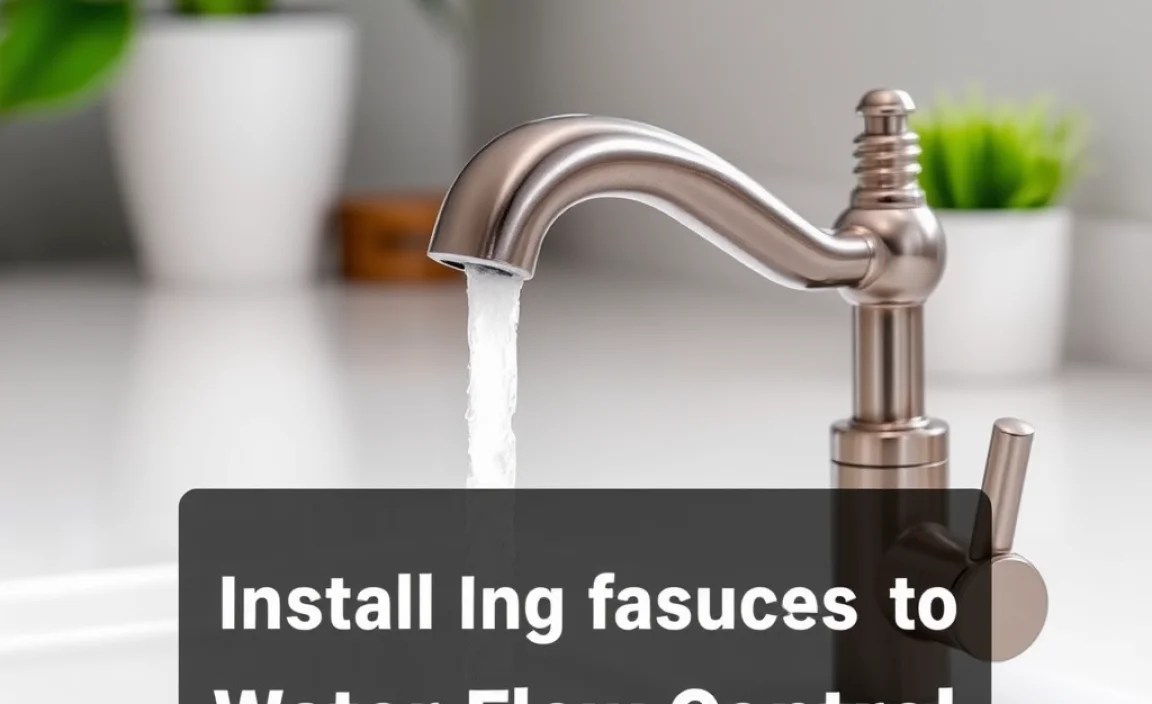 Installing A New Faucet