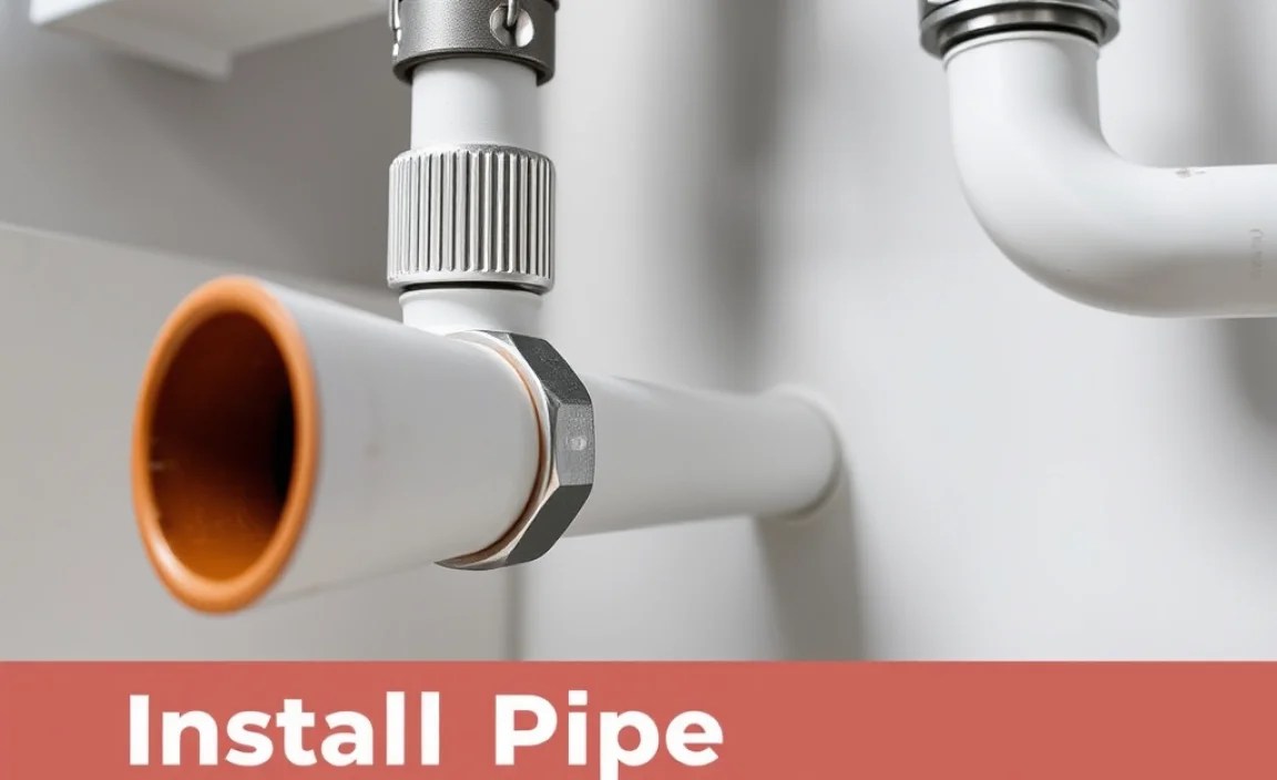 Installing a Simple PVC Drain Line