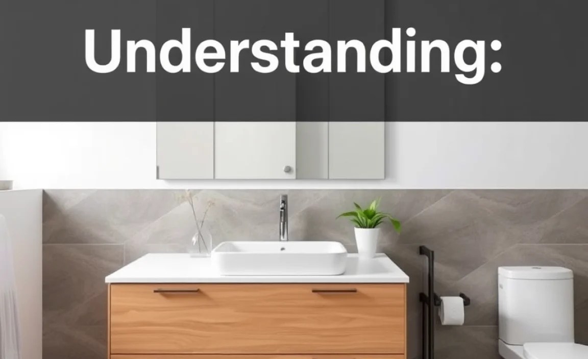 Installing a Vanity in Your Bathroom