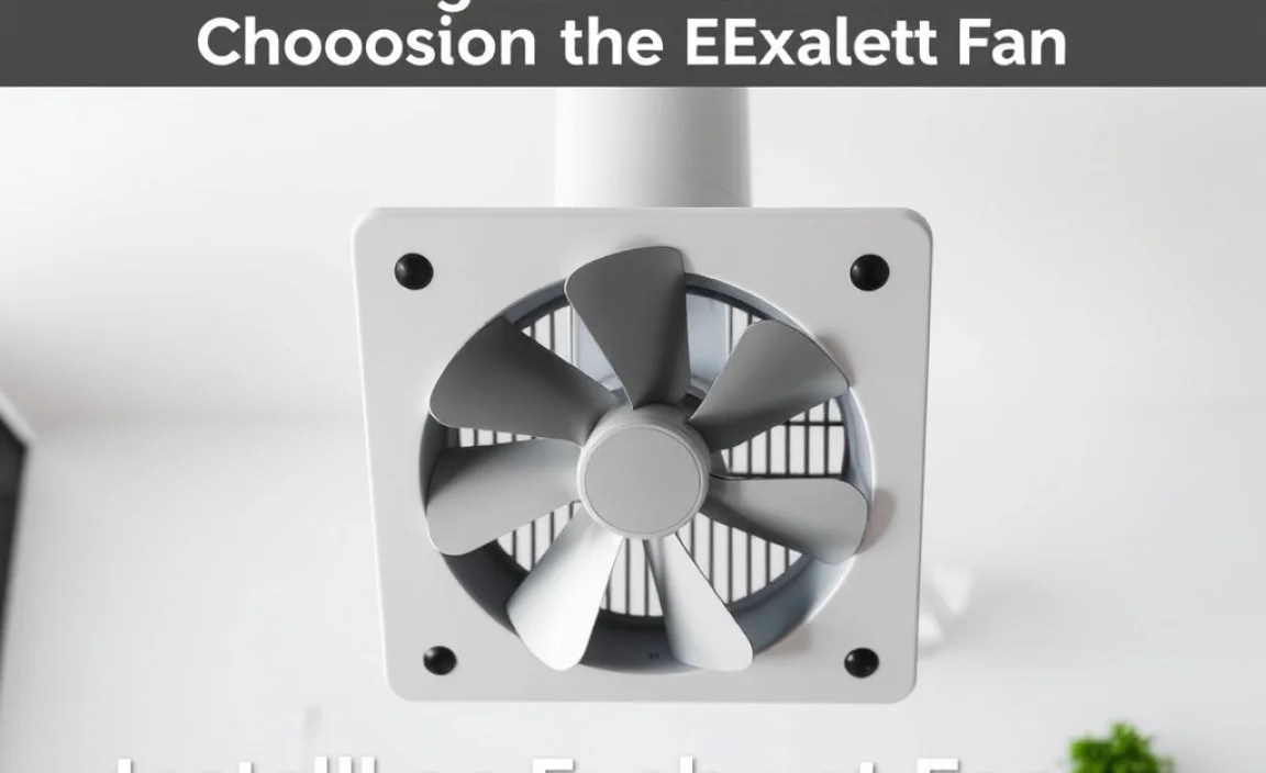 Installing an Exhaust Fan