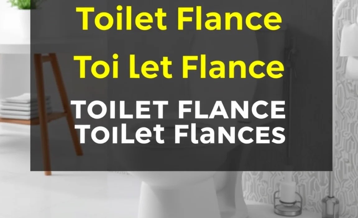 Installing and Replacing Toilet Flanges