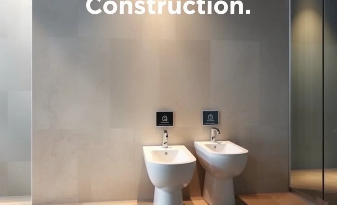Installing Bidets in New Buildings