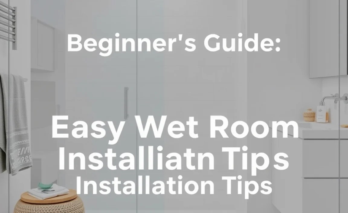 Installing the Shower and Drain