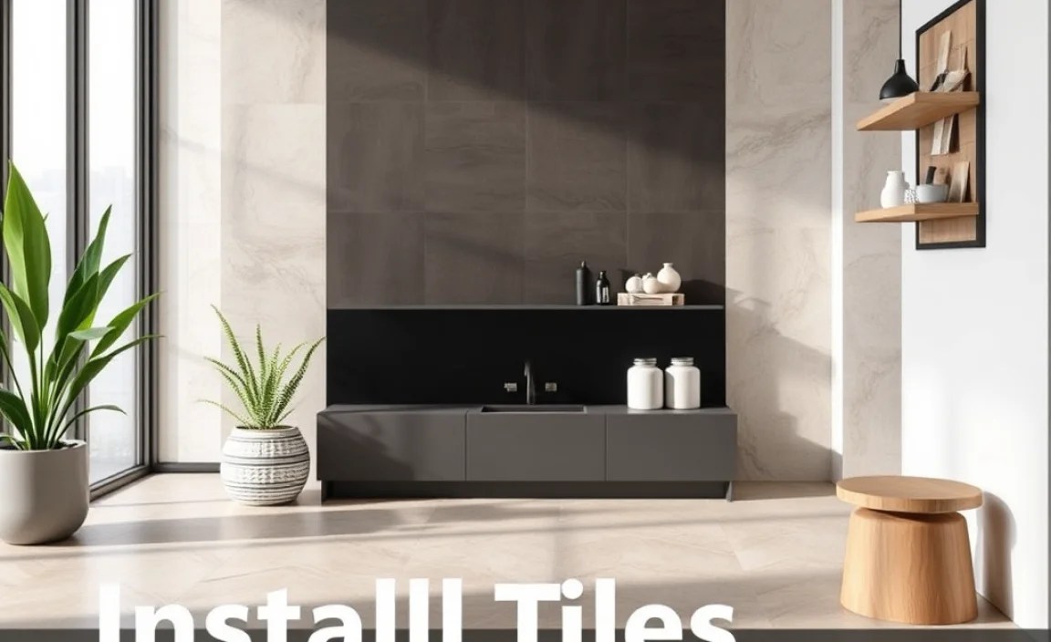 Installing Tiles for Beginners