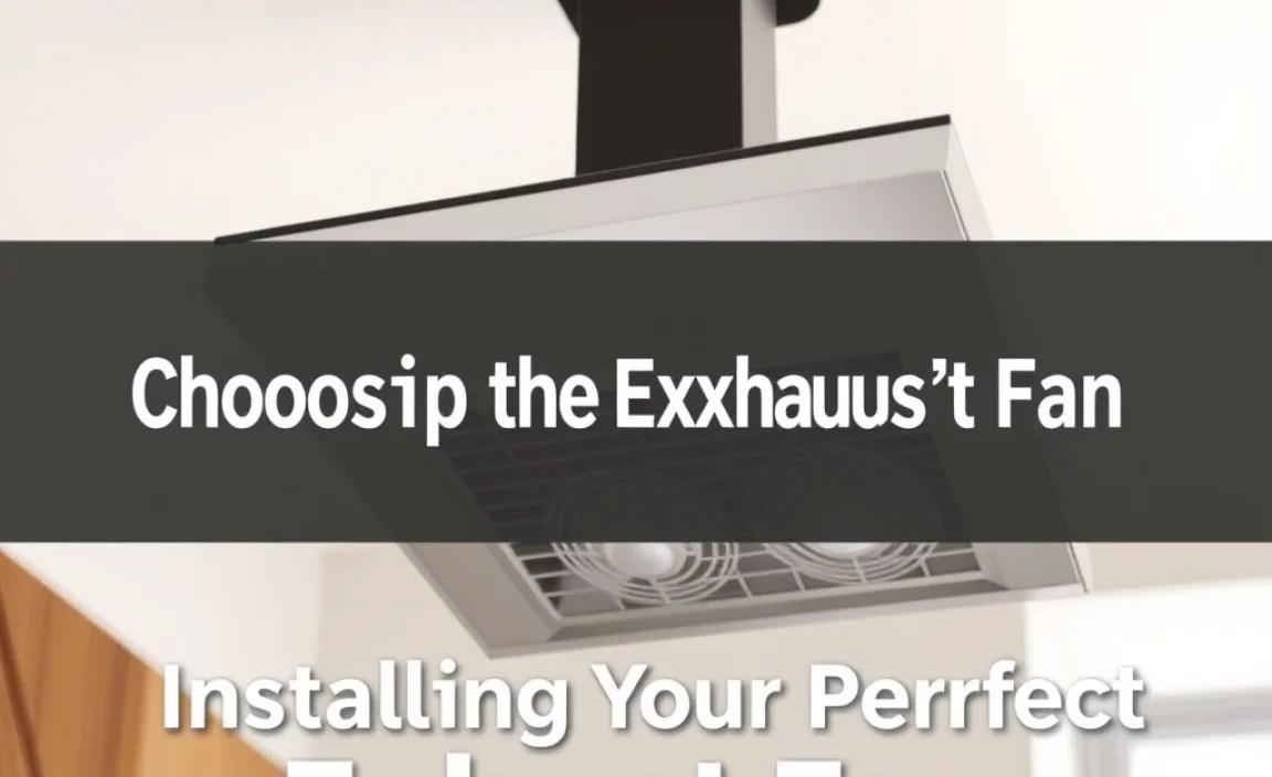 Installing Your Exhaust Fan