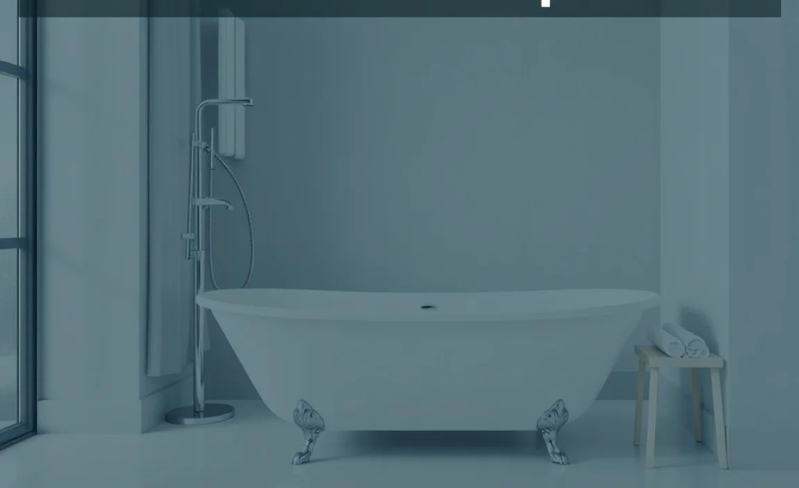 Installing Your New Bathtub