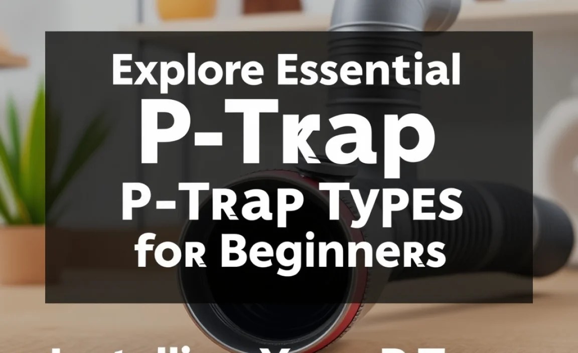 Installing Your P-Trap
