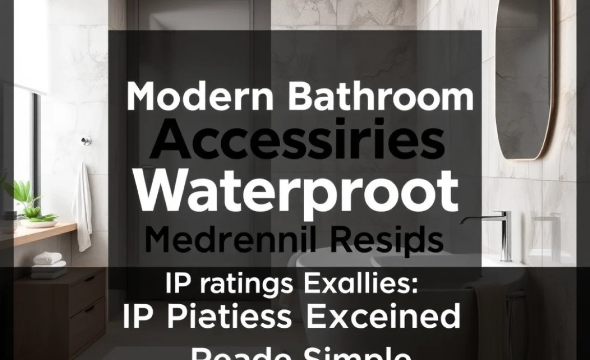 IP Ratings Explained: The Technical Side Made Simple