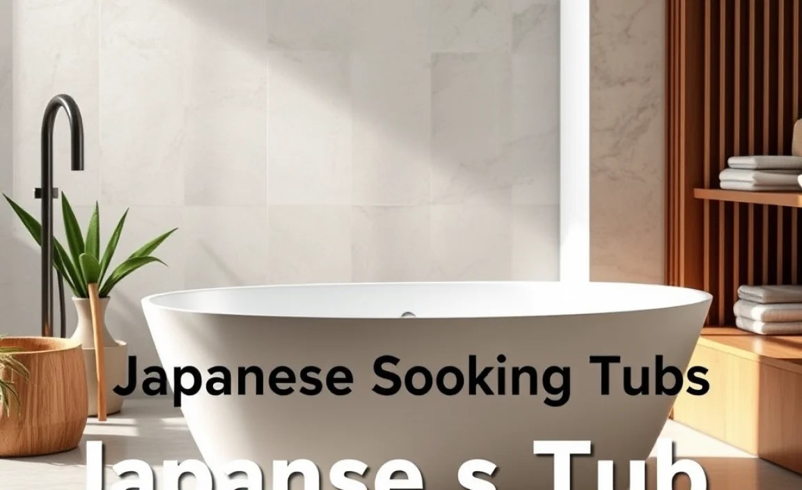 Japanese Soaking Tubs: A Unique Experience