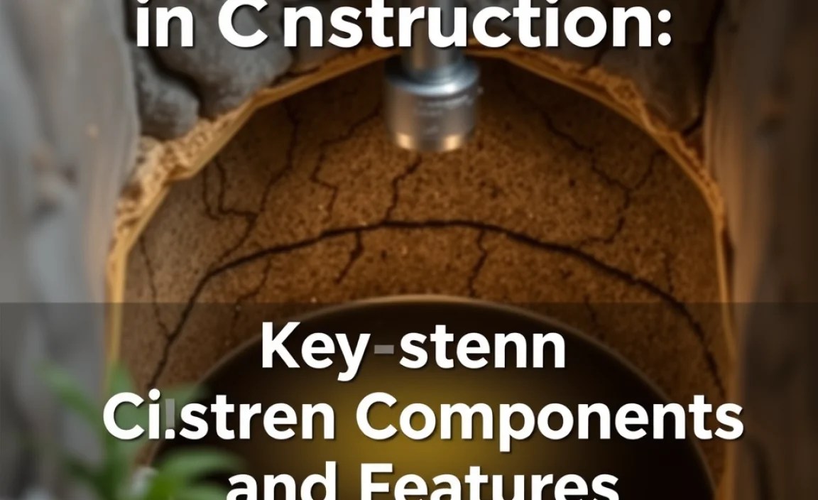 Key Cistern Components and Features
