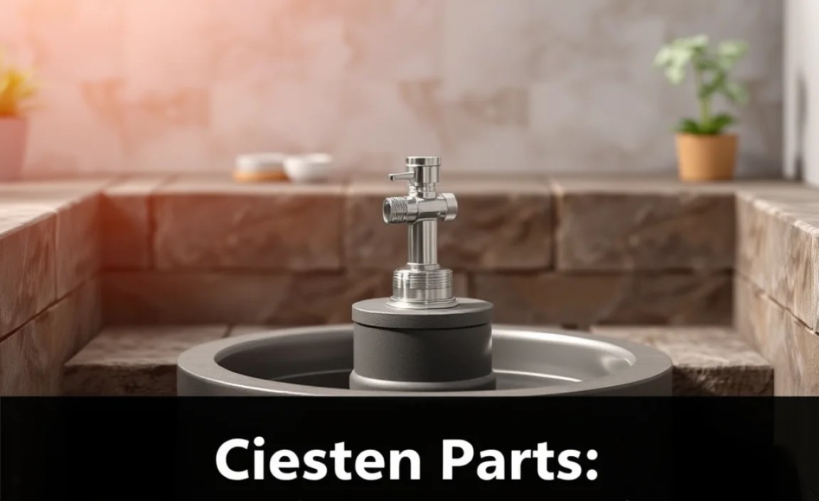Key Cistern Parts and Their Construction Functions