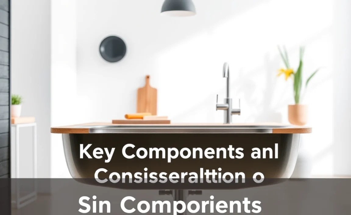 Key Components and Considerations for Sink Installation