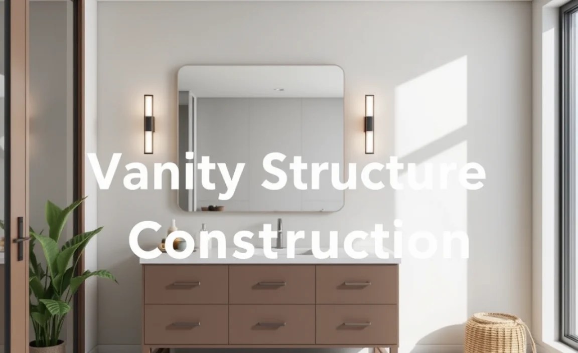 Key Components of Vanity Structure