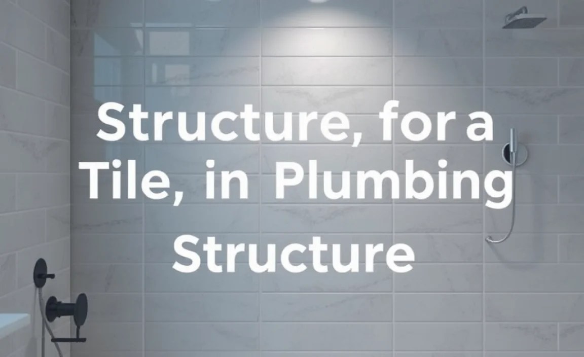 Key Considerations for a Robust Tile Structure