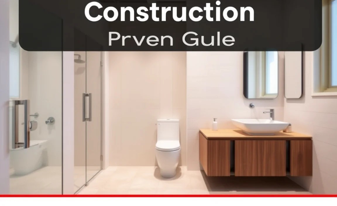 Key Considerations for Setting Up Bathroom Facilities