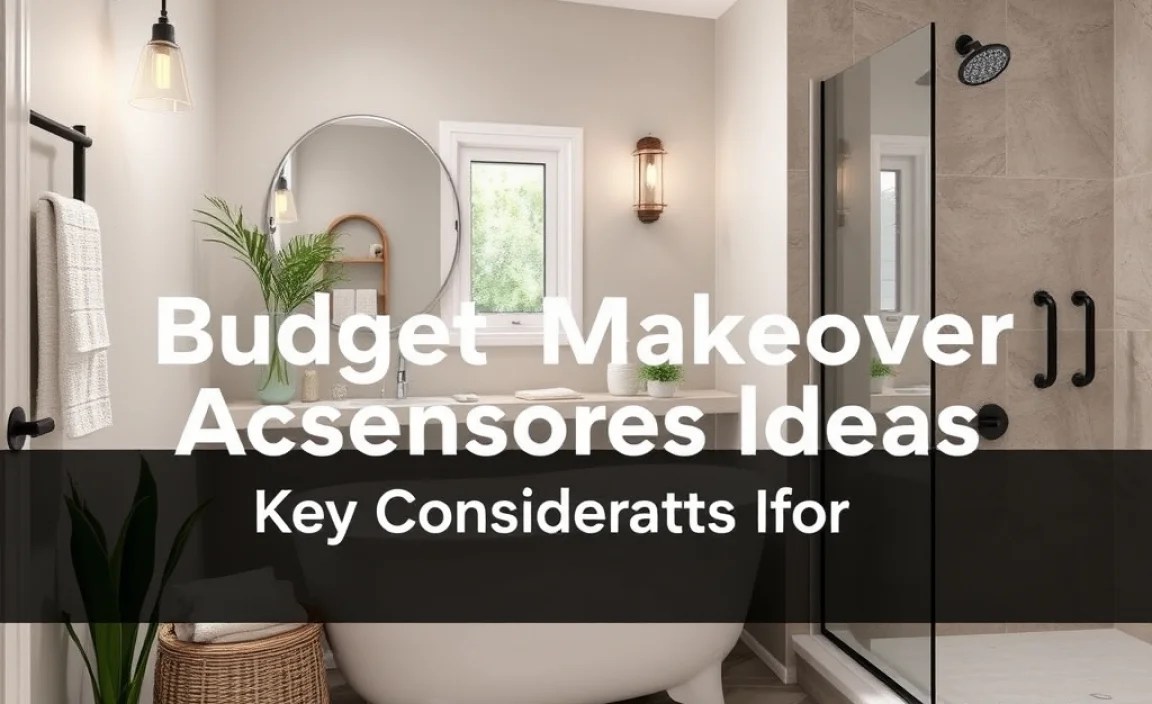 Key Considerations for Your Budget Makeover