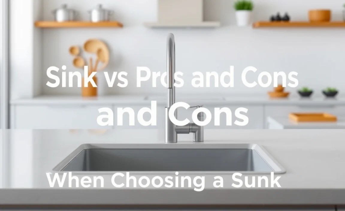 Key Considerations When Choosing a Sink