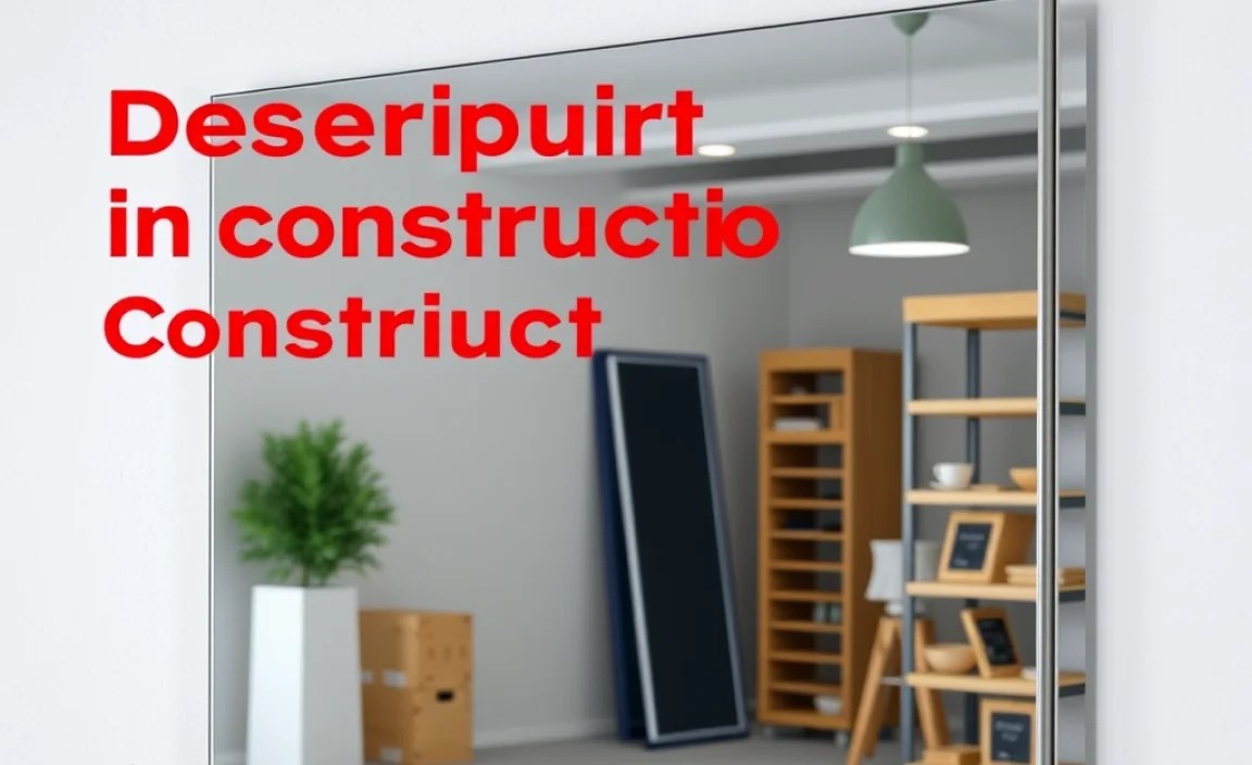 Key Considerations When Using Mirrors in Construction