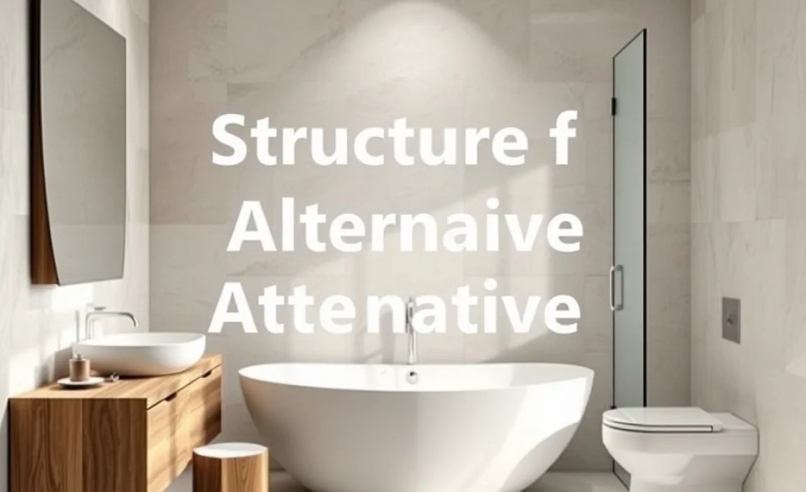 Key Design Principles for Any Bathroom Structure