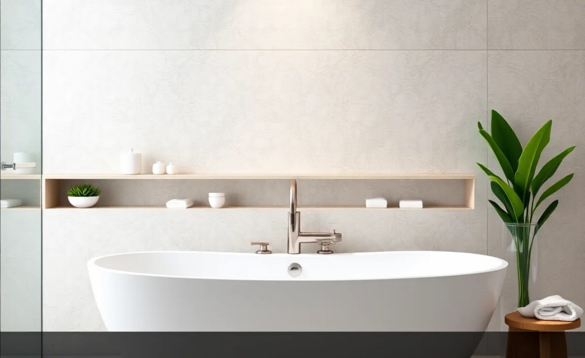 Key Essentials in a Luxury Bathroom Set