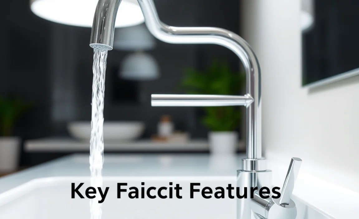 Key Faucet Features and Technologies
