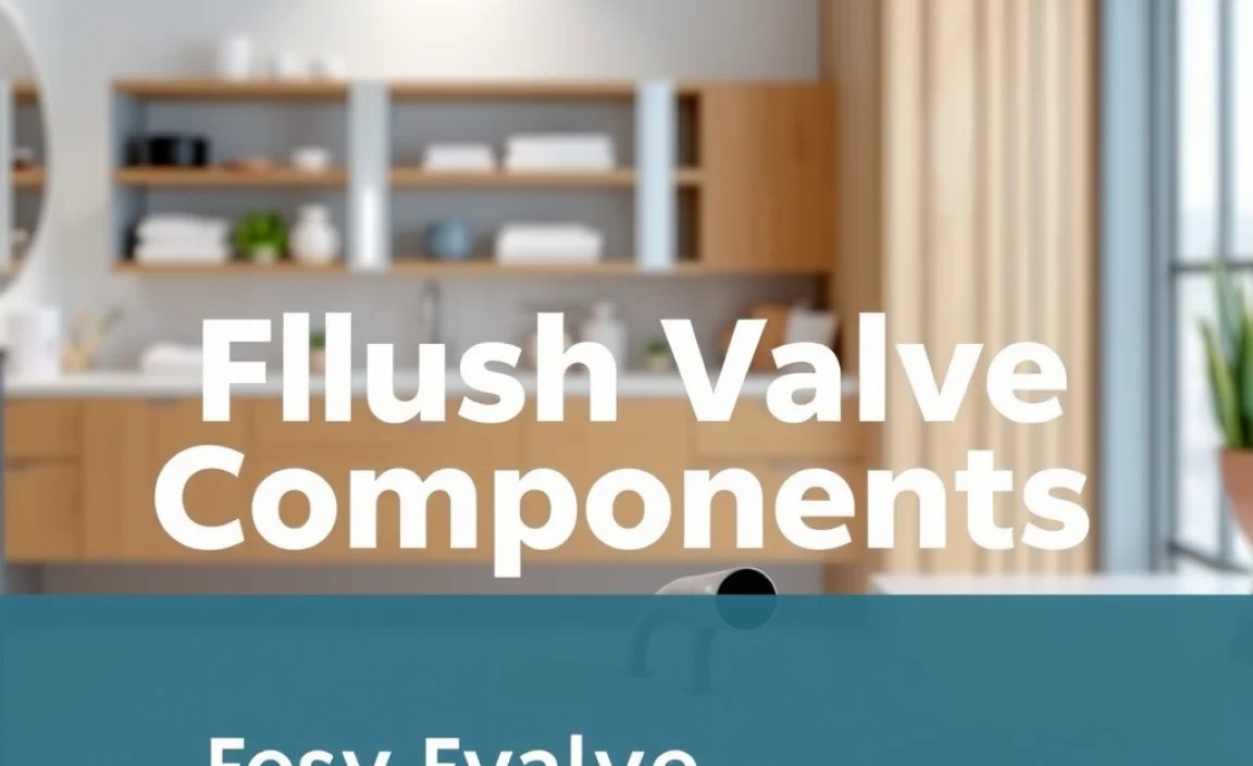 Key Flush Valve Components Explained