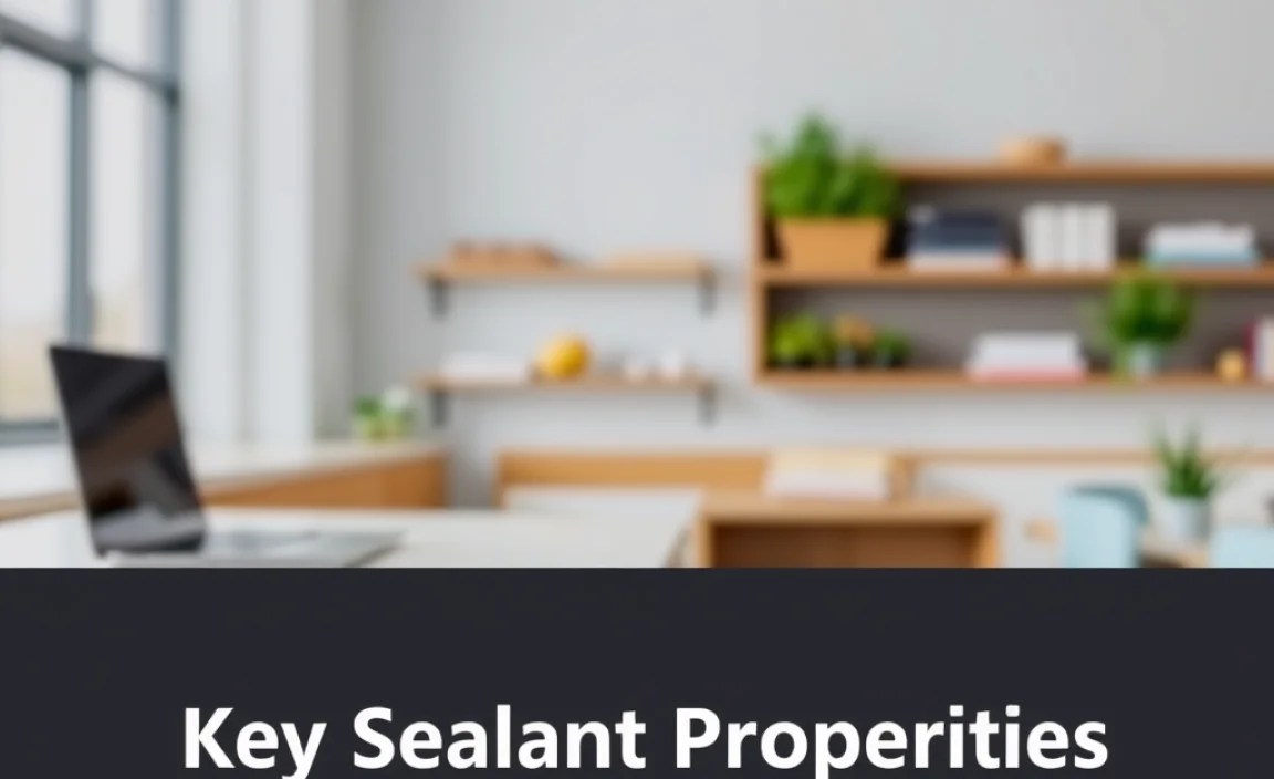 Key Sealant Properties to Consider
